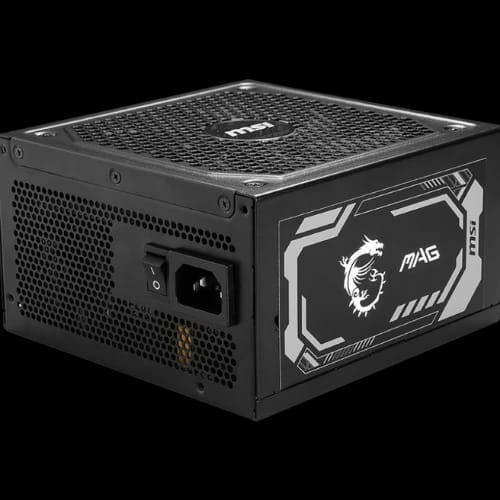 msi mag a1000gl pcie5 1000w 80 plus gold full modular power supplymain
