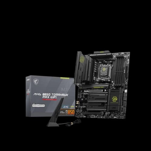 msi mag b850 tomahawk max wifi am5 ddr5 atx motherboard