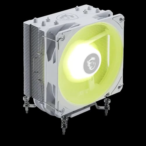 msi mag corefrozr aa13 argb air cpu cooler white