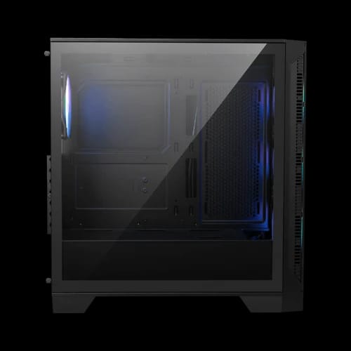 msi mag forge 321r airflow mid tower atx gaming casefront