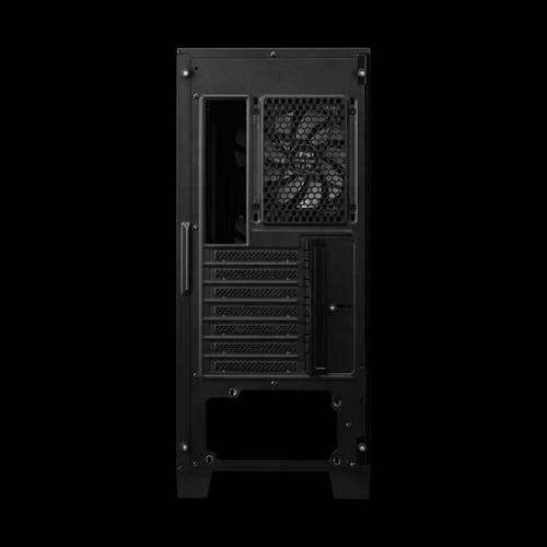 msi mag forge 321r airflow mid tower atx gaming caseleft side