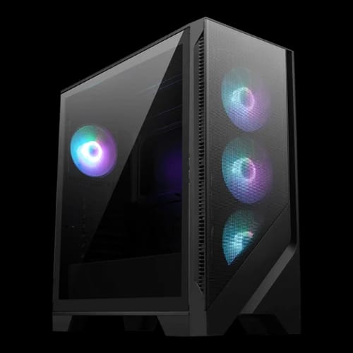 msi mag forge 321r airflow mid tower atx gaming casemain