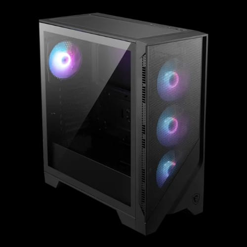 msi mag forge 321r airflow mid tower atx gaming casetop