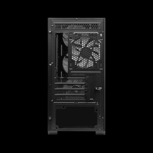 msi mag forge m100a micro atx tower gaming caseside