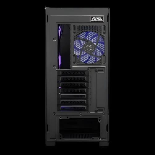msi mag pano 110r pz argb atx mid tower gaming casing blackside