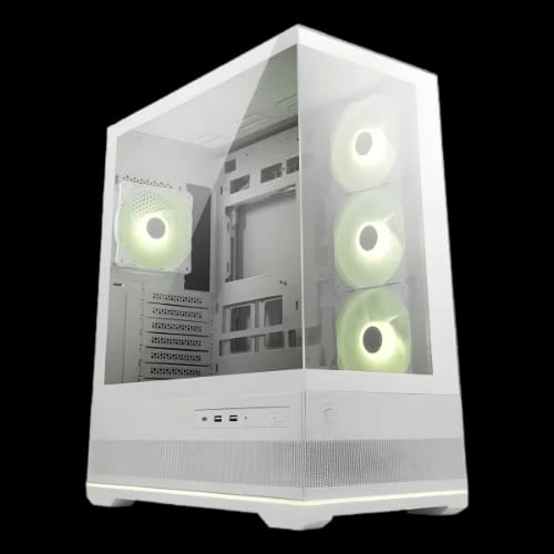 msi mag pano 110r pz argb atx mid tower gaming casing white main