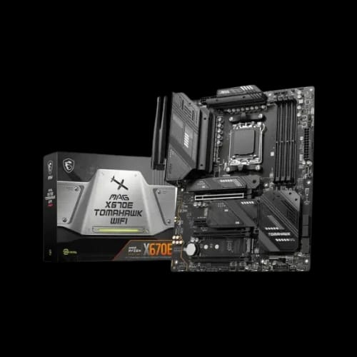 msi mag x670e tomahawk wifi amd am5 atx motherboard