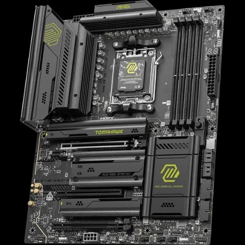 msi mag x870e tomahawk wifi am5 atx motherboard main board