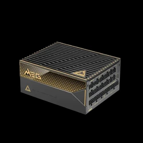 msi meg ai1600t pcie5 1600w 80 titanium fully modular psu
