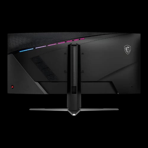 msi mpg 346cqrf x24 34 uwqhd 240hz curved gaming monitor back