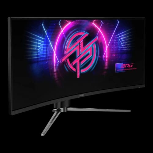 msi mpg 346cqrf x24 34 uwqhd 240hz curved gaming monitor right angle