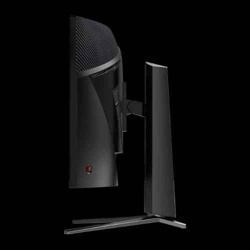 msi mpg 346cqrf x24 34 uwqhd 240hz curved gaming monitor side