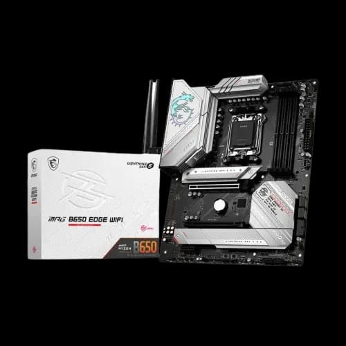 msi mpg b650 edge wifi ddr5 amd am5 atx motherboard