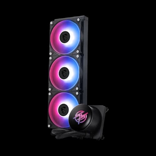 msi mpg coreliquid p13 360 aio argb cpu cooler with 21 ips displayfront