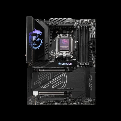 msi mpg x870e carbon wifi amd am5 ddr5 atx motherboard 2