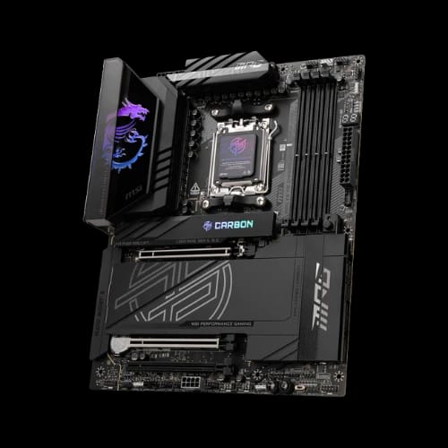 msi mpg x870e carbon wifi amd am5 ddr5 atx motherboard 3