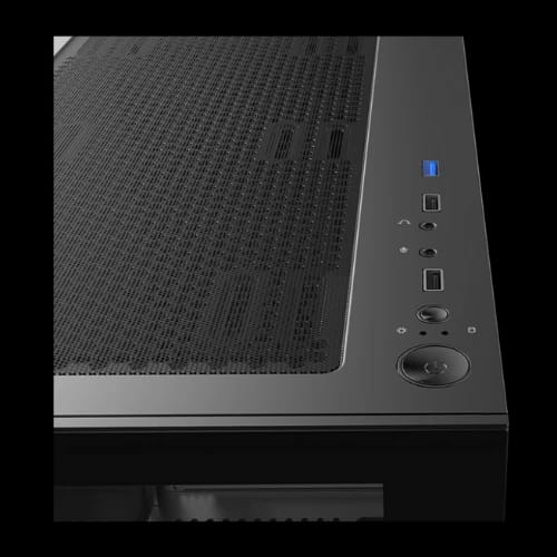 msi pag pano m110a micro atx mid tower gaming casingports