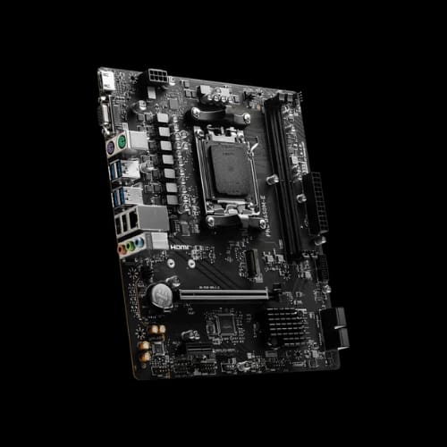 msi pro b650m e am5 matx motherboard 3