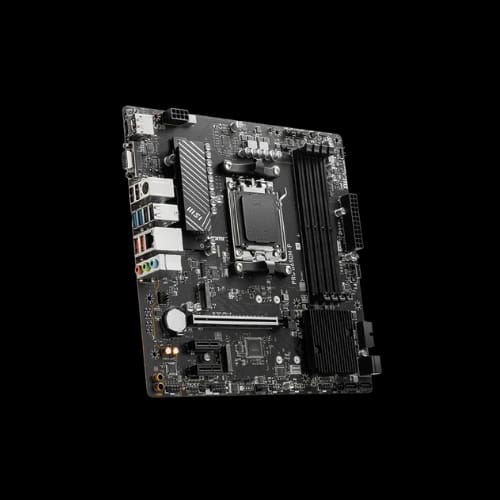 msi pro b650m p ddr5 amd am5 matx motherboard 2