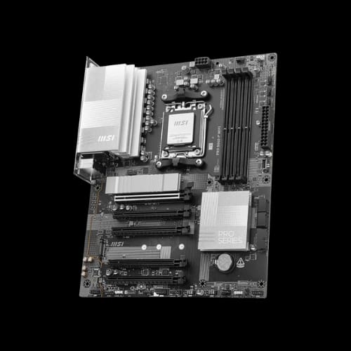 msi pro b840 p wifi am5 atx amd motherboard 2