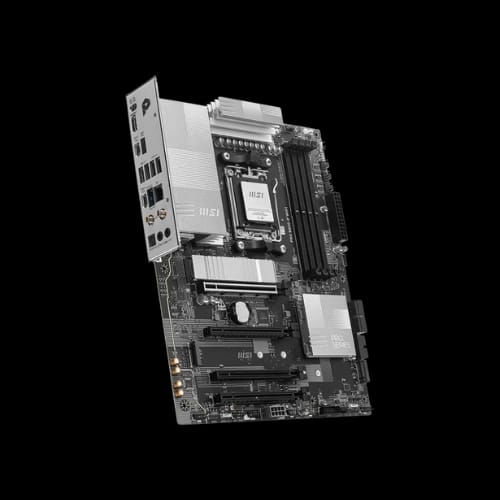 msi pro b850 p wifi am5 atx motherboardfront
