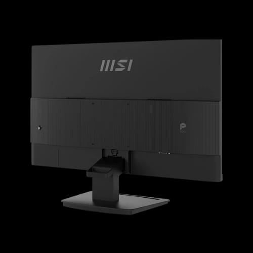 msi pro mp243l e14 238 144hz ips fhd gaming monitor back slide