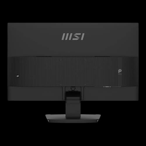 msi pro mp243l e14 238 144hz ips fhd gaming monitor back