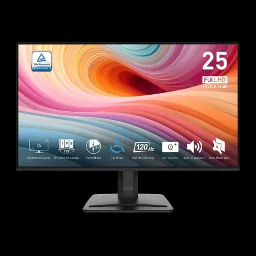 msi pro mp251 e2 245 inch 120hz fhd ips monitor