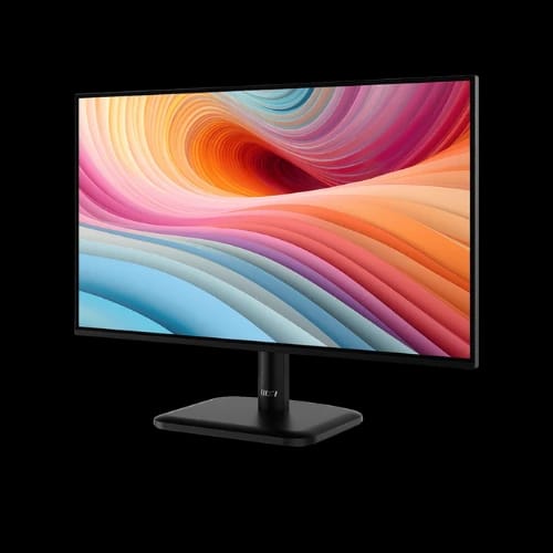 msi pro mp251l e2 245 120hz 1ms fhd ips business monitor left