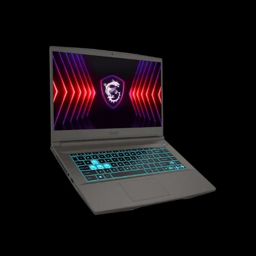 msi thin a15 b7ve ryzen 7 7735hs rtx 4050 6gb gddr6 graphics 156 fhd gaming laptop 2