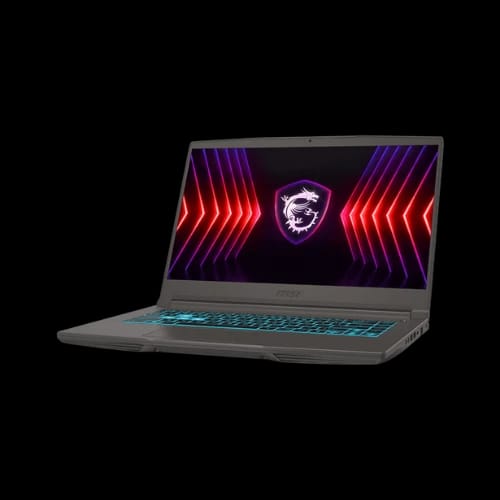 msi thin a15 b7ve ryzen 7 7735hs rtx 4050 6gb gddr6 graphics 156 fhd gaming laptop 3