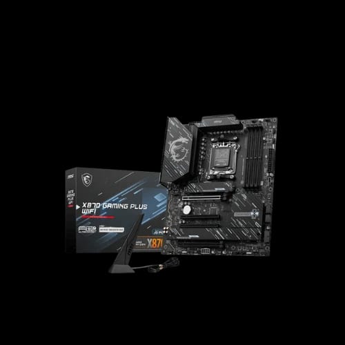 msi x870 gaming plus wifi ddr5 amd am5 socket motherboard