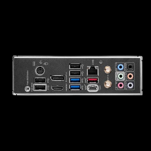 msi z790 gaming plus wi fi 6e ddr5 intl lga 1700 motherboard ports