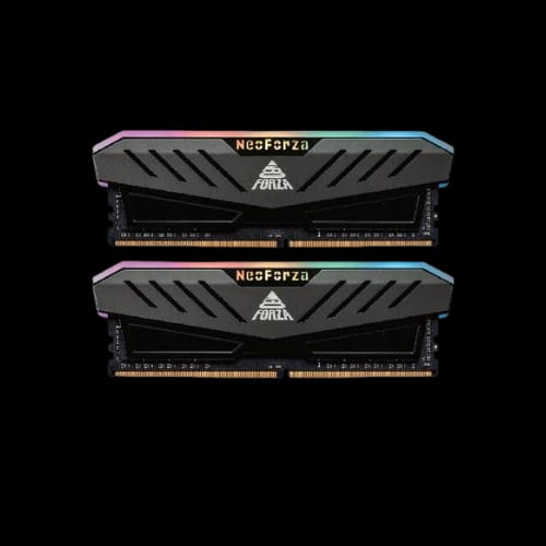neo forza ddr4 u dimm 8gb 3600mhz desktop rgb ram double