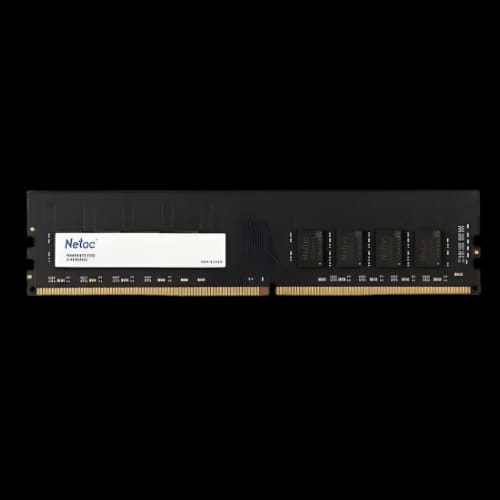 netac basic 4gb ddr4 2666mhz desktop ram main