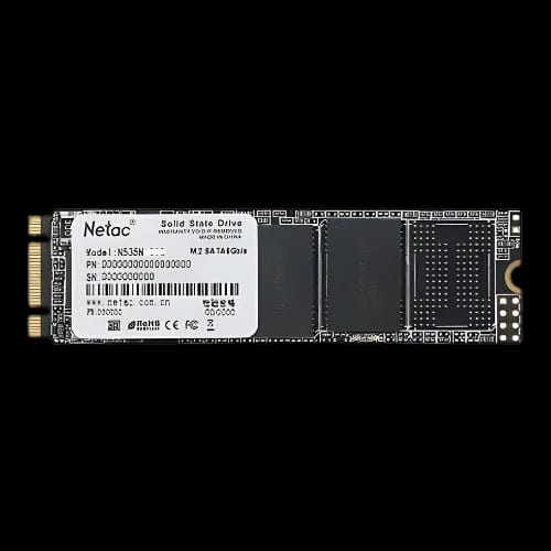 netac n535n 128gb sata m2 2280 ssd main