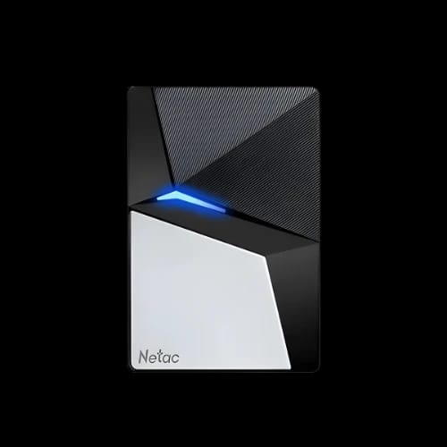 netac z7s 120gb usb 32 gen 2 type c portable external ssd black main