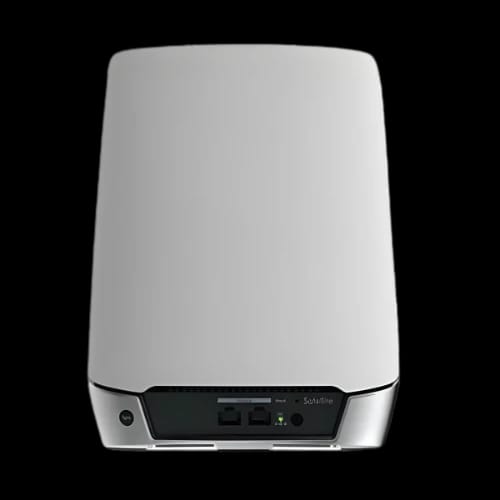 netgear orbi rbs750 ax4200 tri band mesh router back