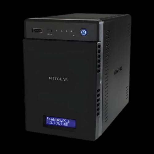 netgear rn21400 readynas 4 bay desktop storage main
