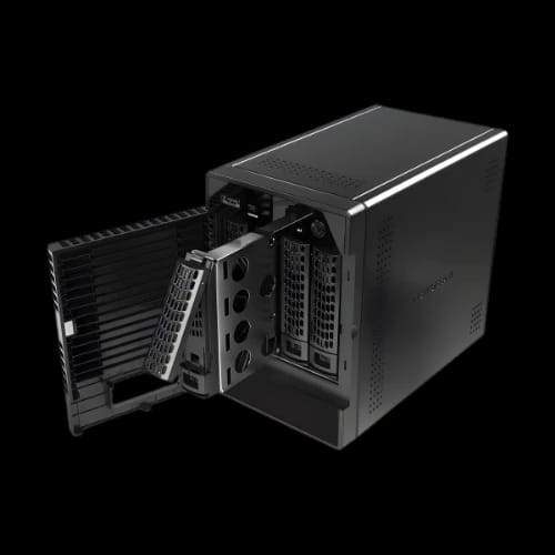 netgear rn21400 readynas 4 bay desktop storage open