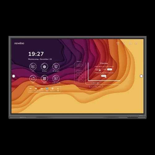 newline tt 6521q interactive flat panel display