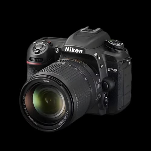 nikon d7500 with 18 140mm lens 4k wi fi touchscreen dslr camera main