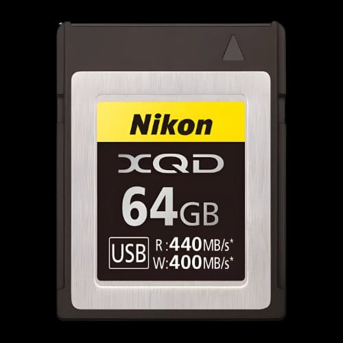 nikon xqd 64gb memory card main