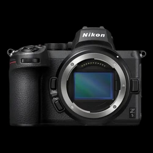 nikon z5 full frame mirrorless digital camera body only