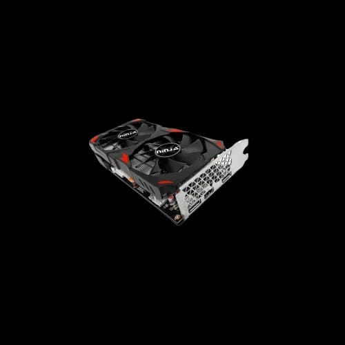 ninja radeon rx 580 phantom 8gb gddr5 graphics card 3