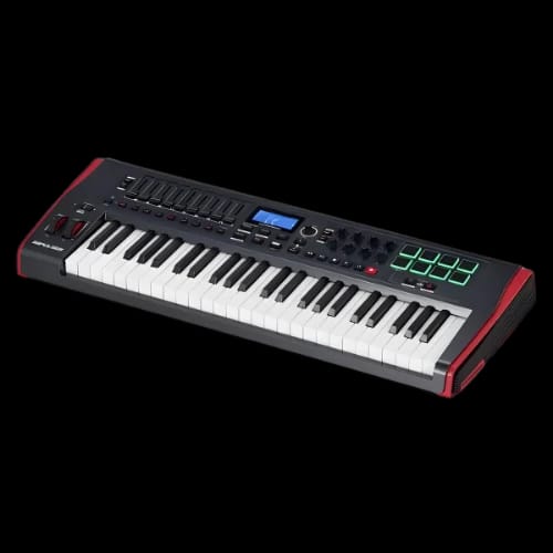 novation impulse 49 49 key midi keyboard controller main