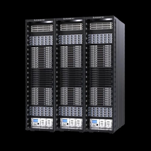 nvidia gb200 nvl72 48u rack solution