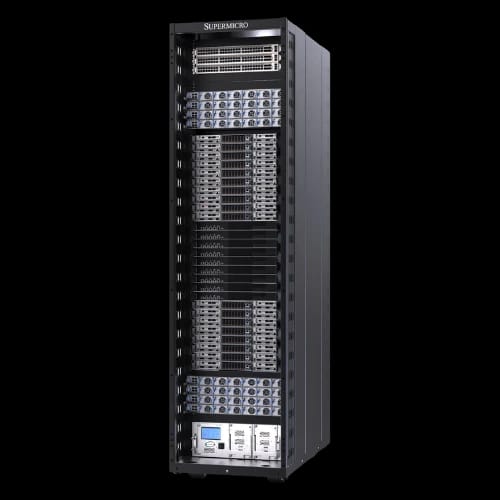 nvidia gb300 nvl72 48u rack solution