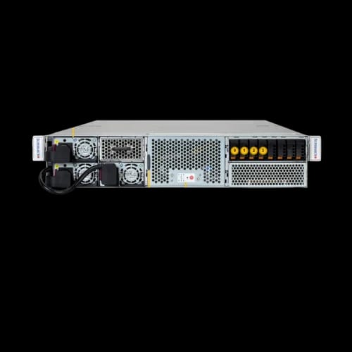 nvidia quad blackwell rtx pro 6000 2u rack server front side
