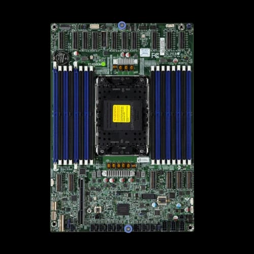 nvidia quad blackwell rtx pro 6000 2u rack server mother board